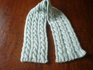 Palindrome scarf Palindrome scarf